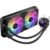 ASUS ROG STRIX LC II 280 ARGB Processor All-in-one liquid cooler 14 cm Black 1 pc(s)