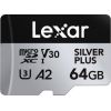 MEMORY MICRO SDXC 64GB UHS-I/LMSSIPL064G-BNANG LEXAR