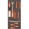 Bahco Awls and hooks set 11pcs Fit&Go 1/3