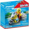 Playmobil Playmobil Motor ratunkowy ze światłem 71205