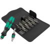 Wera Kraftform Kompakt 70 Universal, 32-piece, bit set (black/green, 1/4, incl. plug-in handle)