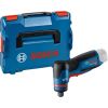 Taisnā slīpmašīna Bosch GWG 12V-50 S Professional; 12 V (bez akumulatora un lādētāja) + L-BOXX 102