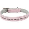 Trixie Active Comfort obroża z kryształami górskimi, dla psa, różowa, XXS–XS: 17–21 cm/12 mm