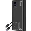 iLike   EnergyPulse Powerbank 20000mAh 22.5W Black