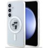 Karl Lagerfeld Samsung  Galaxy S24 Hardcase IML Karl&Choupette MagSafe Transparent
