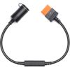 DJI Power SDC to Car Charger Plug Power Cable Piederumi droniem