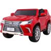 Pojazd Lexus LX570 Lakierowany Czerwony