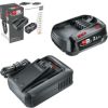 Piederumu komplekts Bosch Starter Set 18V; 18 V; 1x2,5 Ah akum.