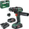 Urbjmašīna-skrūvgriezis Bosch AdvancedDrill 18V-80 QuickSnap; 18 V; 2x2,5 Ah akum.