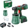 Krāsas smidzinātājs Bosch AdvancedSpray 18V-500; 18 V; 1x4,0 Ah akum.