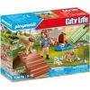 Playmobil PLAYMOBIL 70676 Dog Trainer gift set, construction toy