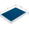BOSCH 0986628575 Salona Aktivētās ogles filtrs +pro Volvo 31407748
