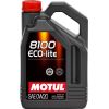 Motul 8100 Eco-lite 0W20 5L Honda Mazda Subaru API SM/CF