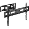 JVC Free-tilt design: simplifies adjustment for better visibility and reduced glareSwivel mechanism provides maximum viewing flexibilitySpirit level ensures perfect positioningConvenient cable holder. 37-80". Max 40kg.