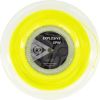 Tennis string Dunlop EXPLOSIVE SPIN 1.30mm 200m PE monofilament hexagonal yellow Teniss