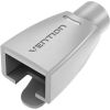 Strain Relief Boots RJ45 Cover Vention IODH0-50, 50 pieces, gray PVC packaging