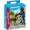 Playmobil Playmobil Policjant z psem tropiącym 71162