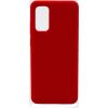 Evelatus Samsung  Galaxy S20 Plus Premium Soft Touch Silicone Case Red