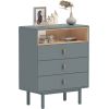 Sideboard IRIS 80x40xH100cm, grey