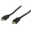 Kabelis HDMI-HDMI 19pol spraudnis 10m (HDMI 1.4), melns