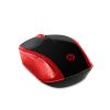 Hewlett-packard HP 200 Emprs Red Wireless Mouse / 2HU82AA#ABB
