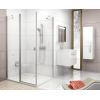 Ravak Shower fixed wall CPS-80 bright alu+Transparent dušas siena