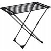 PROMIS CORTONA clothes dryer, telescopic, extendable, black
