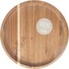 Tray ETNO WOOD D25cm, acacia