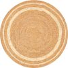 Ковер SELITA D100 см, натуральный/бежевый Коврики