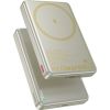 External battery Power Bank Hoco Q26A PD20W Magnetic 10000mAh gold