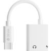 Devia Smart USB-C uz 2x USB-C Adapteris