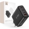 Сетевое зарядное устройство Tech-Protect NC100W-GAN GaN 3x USB-C PD 100 Вт | USB-A QC 3.0 - черный
