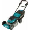Akumulatora zāles pļāvēja pašgājējs Makita DLM462PT4; 2x18 V; 4x5,0 Ah akum.