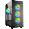 Sharkoon Rebel C50 RGB, tower case (black, tempered glass)