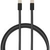 IBOX CABLE IKUTCS1B USB-C 60W SILICON 1M BLACK