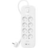 Belkin SRB003VF2M surge protector White 8 AC outlet(s) 2 m