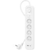 Belkin SRB001CA2M surge protector White 4 AC outlet(s) 2 m