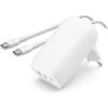 Belkin WCC002VFWH mobile device charger Laptop, Smartphone, Tablet White AC Fast charging Indoor