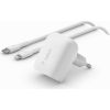 Belkin WCA006vf1MWH-B5 Smartphone White AC Fast charging Indoor