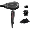 Rowenta K/Pro Stylist CV888L hair dryer 2200 W Black, Chrome Matu fēni