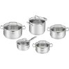 Tefal Duetto+ G719SA74 pan set 10 pc(s) Pannas