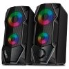 Колонки 2.0 Sven 410, черный (6 Вт, питание USB, подсветка)