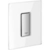 Grohe taustiņš Skate Cosmo pisuāram, 116x144 mm, balts stikls
