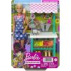 Mattel Lalka Barbie Barbie Lalka Barbie Targ farmerski Zestaw HCN22