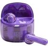 JBL Tune Flex Ghost Edition purple
