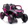 Lean Cars Battery Car YSA036 Pink 4x4