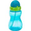 CANPOL BABIES pudelīte ar salmiņu, 270ml, 56/109_blu