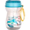 CANPOL BABIES inovatīva sporta pudelīte ar salmiņu 350ml, 56/518