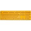 Ducky One 3 keyboard Gaming USB QWERTY English Yellow