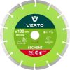 Dimanta griešanas disks Verto 61H3S8; 180 mm